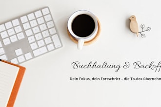 be your virtual assistant for accounting and backoffice support