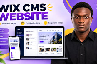 set up wix cms collections and dynamic pages with filters
