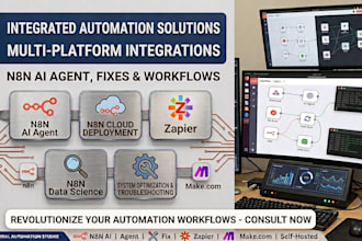 n8n ai automation n8n ai agent fix n8n n8n zapier make com fix make com