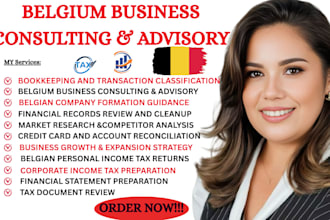 be legal consultant business advisor coach for your company business in belguim