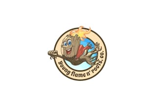 make child friendly logo incorporating colors and emotions