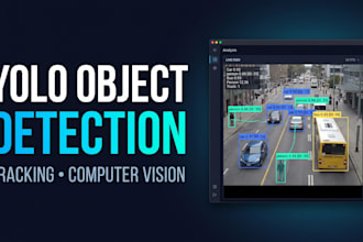 a custom yolo object detection and tracking system