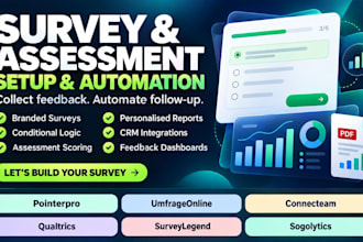 setup pointerpro umfrageonline connecteam qualtrics surveylegend sogolytics