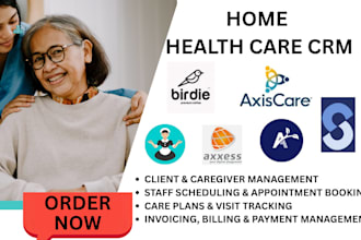 setup shiftcare alayacare axiscare axxess  birdie jobber housecall pro zenmaid