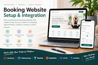 setup mindbody wellnessliving teamup bookwhen wodify bookeo booking website