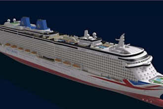 custom 3d printable ship, vehicle and scale models as 3d stl files