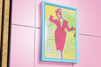 design a magazine, poster or a website design