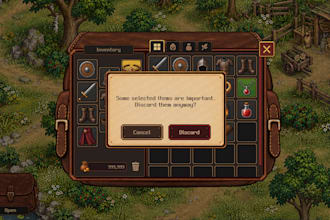 design stunning mobile game hud, menus and UI graphics