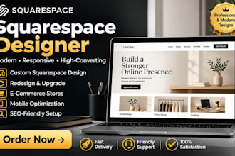 do square space design and redisign