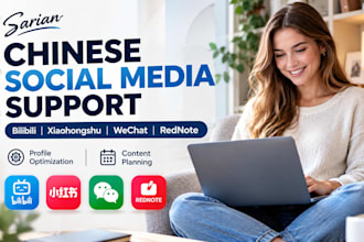 manage and optimize bilibili xiaohongshu wechat and rednote accounts
