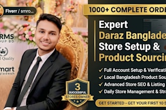 run your daraz business and source profitable products