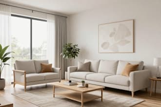 do virtual staging, virtual furniture, virtual renovation