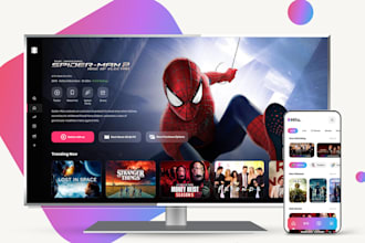 live, video, music, streaming app iptv ott smart tv android tv samsung tv app