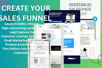 create a great sales funnel that converts with good setups
