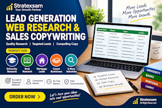 university book mortgage website carpet leads generation web research sales copy