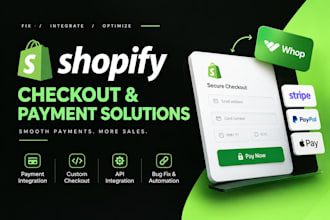 fix shopify checkout payment gateway whop checkout integration shopify API bugs