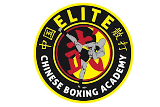 make elite chinese boxing academy logo for you