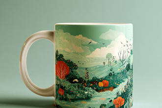 do coffee mug design