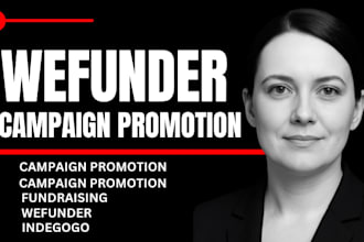 promote your wefunder crowdfunding campaign with a marketing strategy
