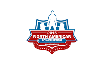 design classic power lifting championship logo for you
