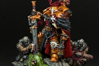 paint your warhammer miniatures