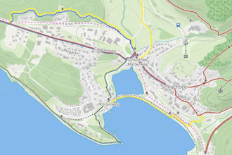 create mountain trail maps, hiking routes, outdoor tourism maps, adventure guide