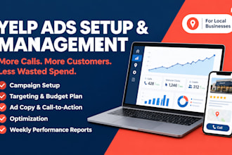 setup and manage your yelp ads campaign for local business leads