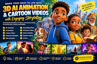 3d pixar style ai animation 3d ai cartoon ai storytelling 3d pixar ai animation