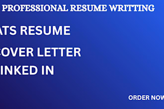 craft a professional resume, cover letter, linked in