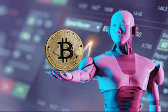 build crypto trading bot, binance bot, dex arbitrage and defi bot