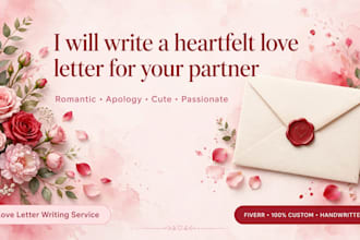 write a deeply romantic heartfelt love letter for your boyfriend girlfriend