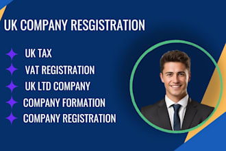 do uk ltd company registration, uk company formation and vat registration