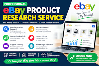 do product research on winning product