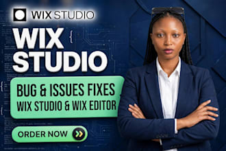 develop wix studio fix wix studio bugs issues seo errors wix studio bugs fix