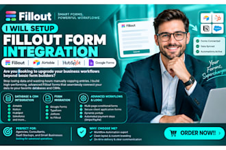 fillout forms airtable integration hubspot CRM workflow google form migration