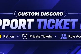 make custom discord bot