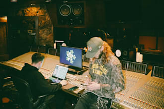 produce a custom beat for you