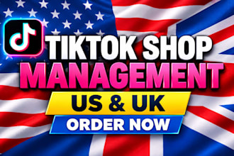 be your tiktok shop va on profit share base