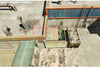 design a custom fivem mlo interiors map mlo developer props optimization