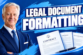 format legal contracts, draft legal document  agreements and solicitor document