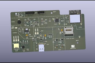 custom pcb design altium or kicad