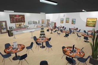 design unique mlo interiors, maps, and props tailored for fivem