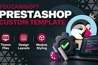 create or customize a prestashop theme