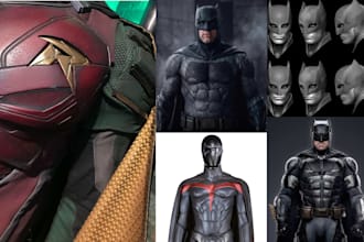 sew custom cosplay costume anime cloth design fashion design fabric cosplay coat
