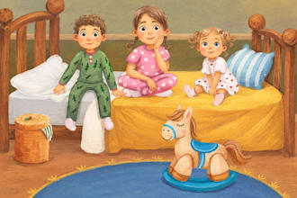 children story book illustration children story children story book illustration