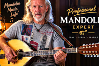record mandolin, fiddle violin viola banjo dobro guitar pedal steel