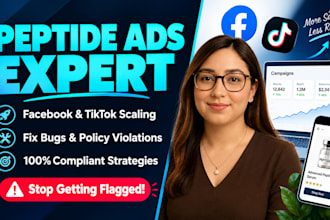 peptide facebook marketing ads fix peptide ads bugs peptide social media ads