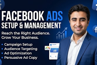 setup and manage facebook meta ads entirely