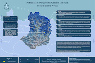 design professional and publication ready maps