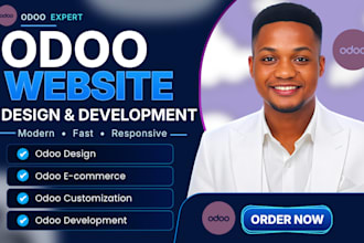 be your odoo developer, odoo website design, odoo ecommerce store , odoo erp